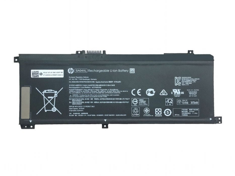 HP ENVY X360 15-DR 15-dr1045TX 15-DS 15-ds0043 SA04XL Laptop Battery
