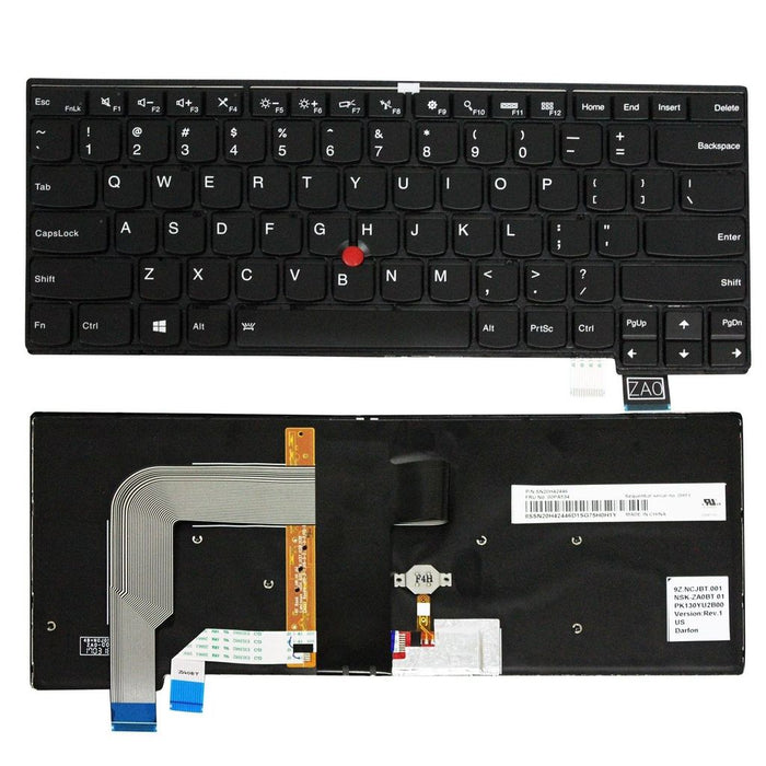 Lenovo Thinkpad T460 T460S T460P T470S T470P Laptop Keyboard with Backlit SN20L82088 9Z.NCJBT.601