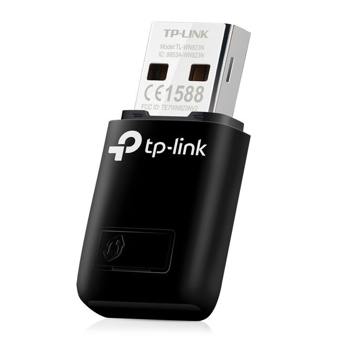 TP Link 300Mbps Mini Wireless N USB Adapter TL-WN823N