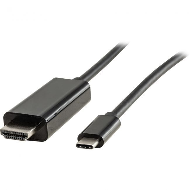 USB C to HDMI Cable USB 3.1 Type C Male to HDMI Male 4K Cable with 1.8M Length