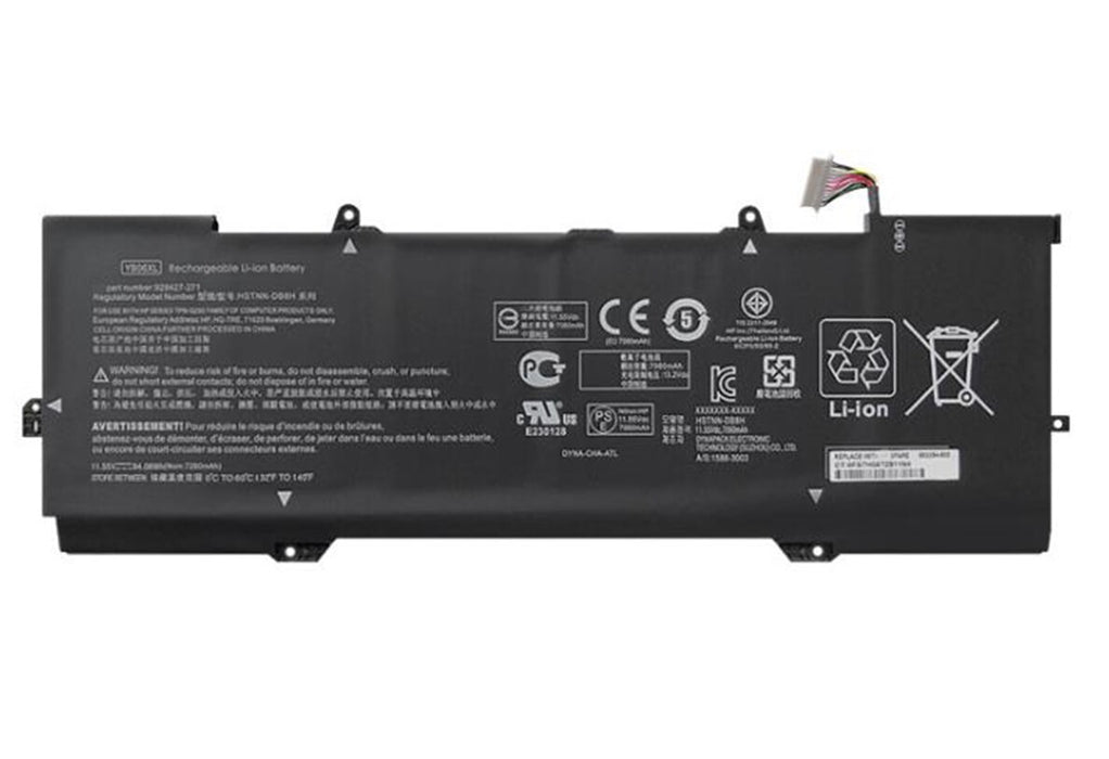 HP SPECTRE X360 15-CH000TX 15-CH002TX 15-CH007TX 15-CH013T YB06XL Laptop Battery