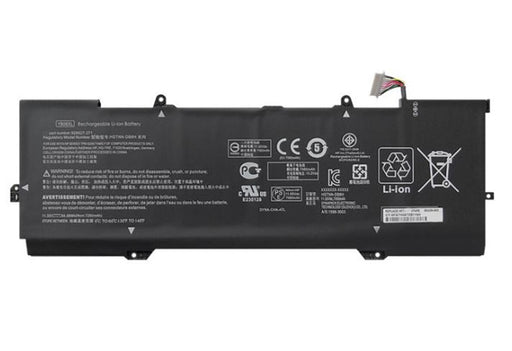 HP SPECTRE X360 15-CH000TX 15-CH002TX 15-CH007TX 15-CH013T YB06XL Laptop Battery