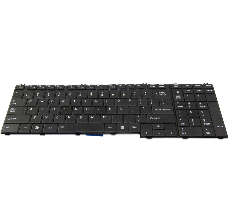 Toshiba Satellite P200 P300 P305 L350 L355 Series Laptop Keyboard PK130743A28