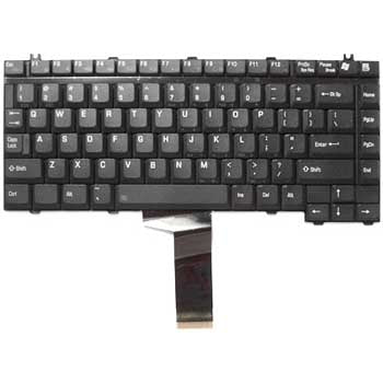 Toshiba Satellite A200 A205 A210 A215 Laptop Keyboard Black Matte V000090470