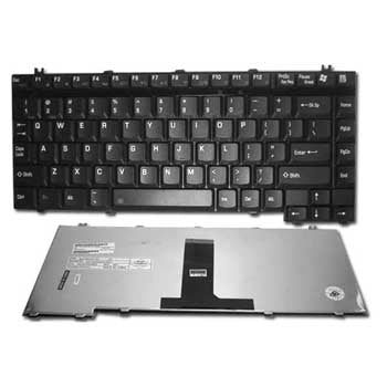 Toshiba Satellite A300 A305 M300 L300 Series Laptop Keyboard Black Matte
