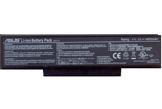 Asus F3 F3J F3F F3JA F3U Laptop Battery Original  A32-F3