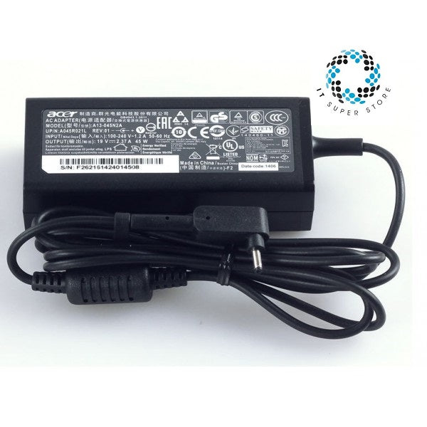 Genuine Acer Aspire V3-371-54JX 45W Laptop Charger 