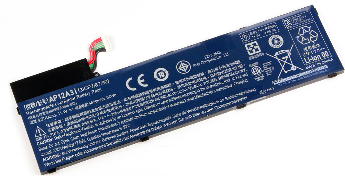 Acer Aspire Timeline Ultra M3-581TG Replacement Laptop Battery AP12A3i