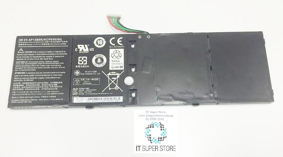 Acer Aspire R7-572 Laptop Battery Original AP13B8K