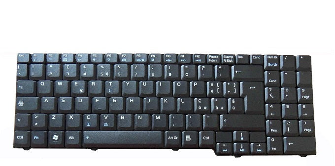 ASUS M50 M50SA M50SV M50SR M70 M70V G50 G50V G70 G70V F7 X55 X57 X70 X71 Series Laptop Keyboard 04GNED1KUS00