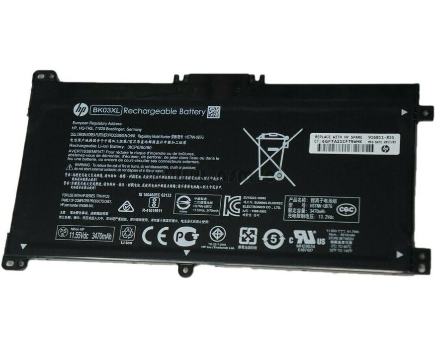 Genuine HP Pavilion X360 14-BA018TX Laptop Battery