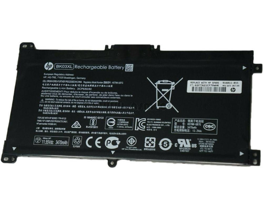 Genuine HP Pavilion X360 14-BA103TU Laptop Battery