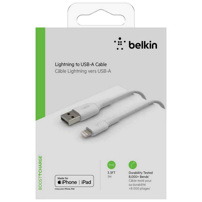 Belkin 1M Lightning USB Data Transfer Cable for iPhone & iPad