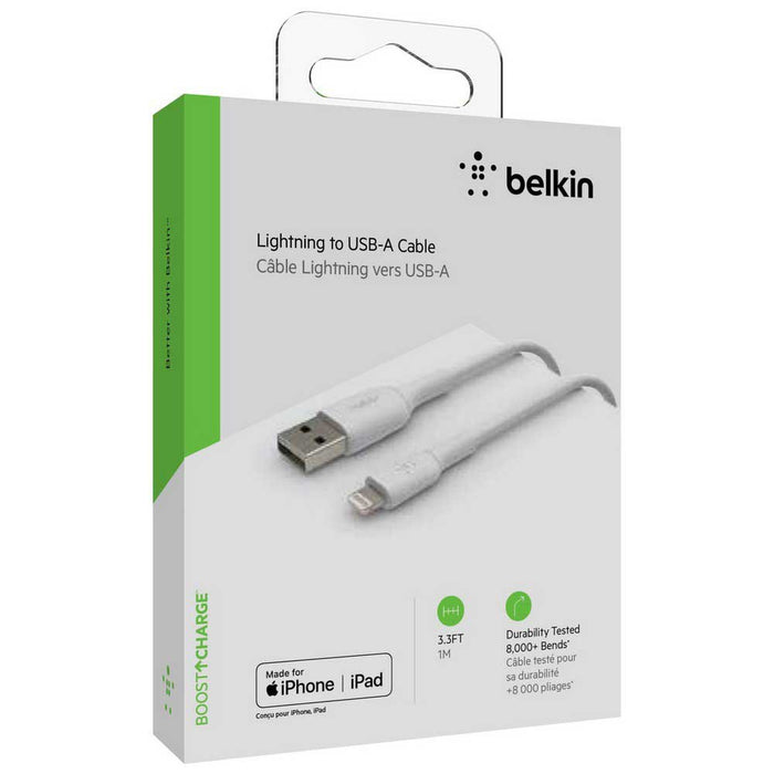 Belkin 1M Lightning USB Data Transfer Cable for iPhone & iPad