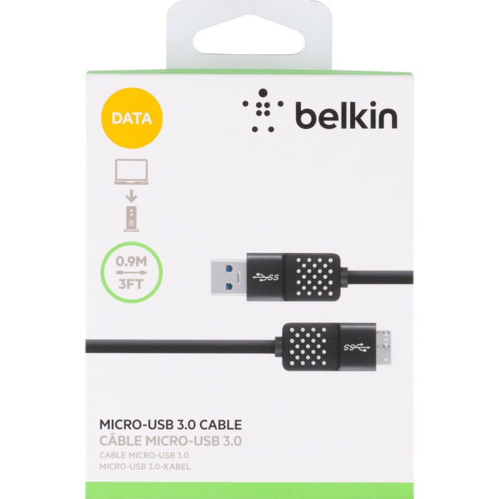 Belkin Micro-USB 3.0 Cable 0.9M F2CU011BT03