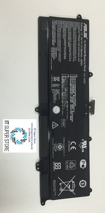 Asus VivoBook X201E Laptop Battery C21-X202