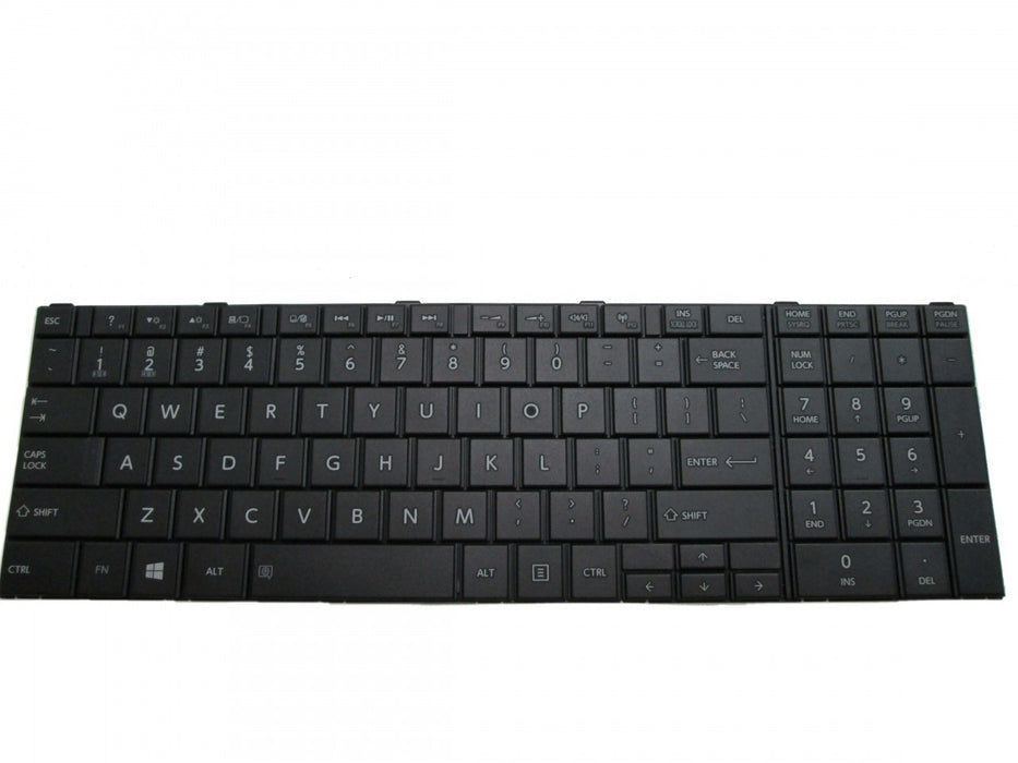 Toshiba Satellite P850  P855 Replacement Laptop Keyboard Black Matte 6037B0077902