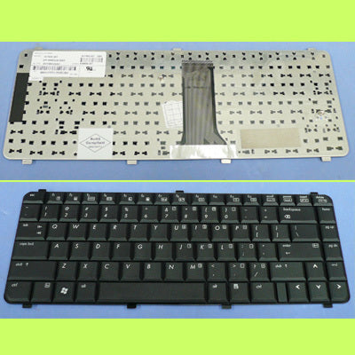 HP Compaq 510 511 515 516 610 Series Laptop Keyboard Black Color
