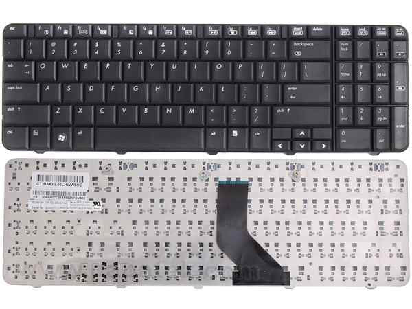 Compaq Presario CQ60-315 Series Laptop Keyboard Black  496771-001