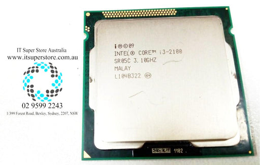 Intel Core i3-2100 3.10Ghz CPU SR05C