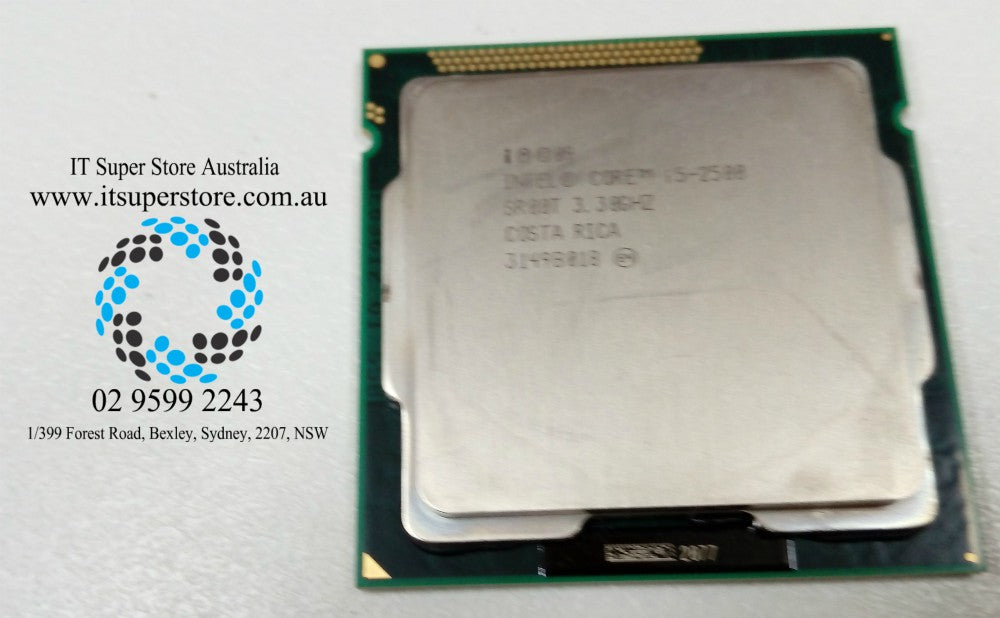 Intel Core i5-2500 3.30Ghz CPU 2ndGen LGA1155 SR00T