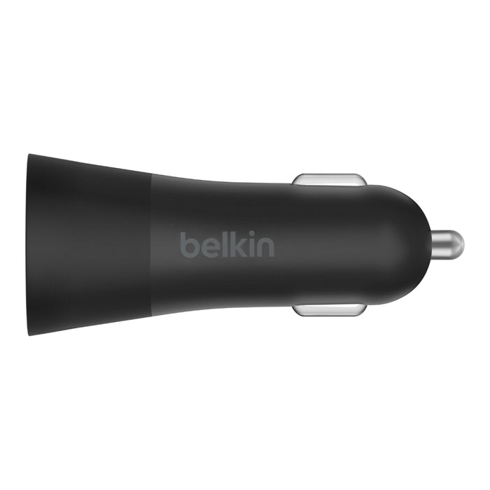 Belkin USB-C  Car Charger USB Type-C F7U013DSBLK