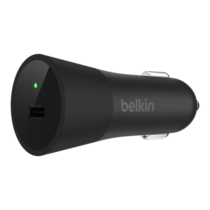 Belkin USB-C  Car Charger USB Type-C F7U013DSBLK