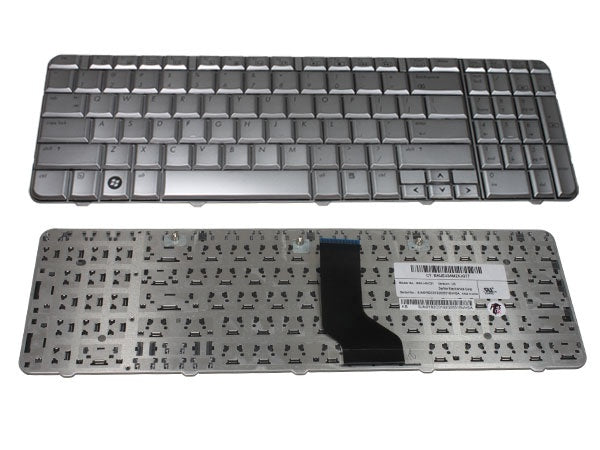 Compaq Presario G60 CQ60 CQ60-211DX CQ60-101AU G60T G60T-200 Series Laptop Keyboard Silver Color 496771-001
