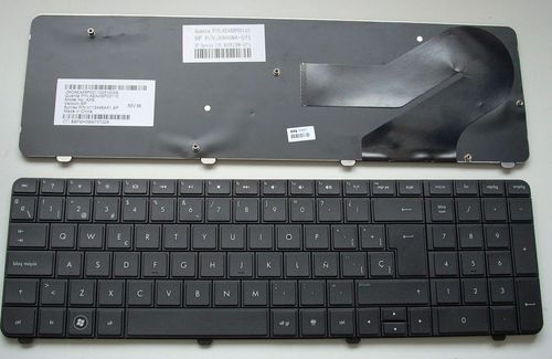 HP Compaq Presario CQ72 G72  Laptop Keyboard   603138-001 Black Color