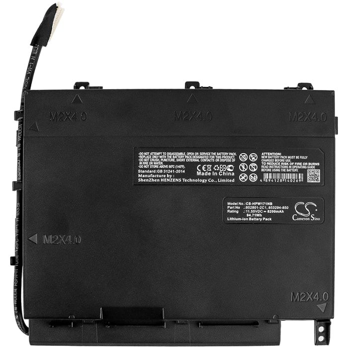 HP Omen 17-W238TX 1HP05PA Replacement Laptop Battery