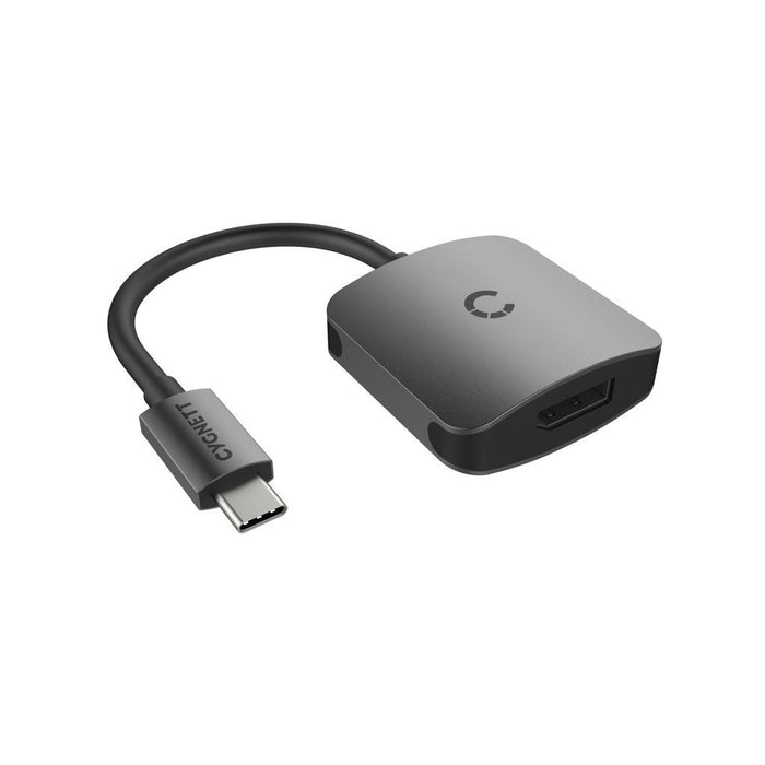 Cygnett Lightspeed USB-C to Display Port Adaptor Black CY2433ACCDP USBC to DP Connector