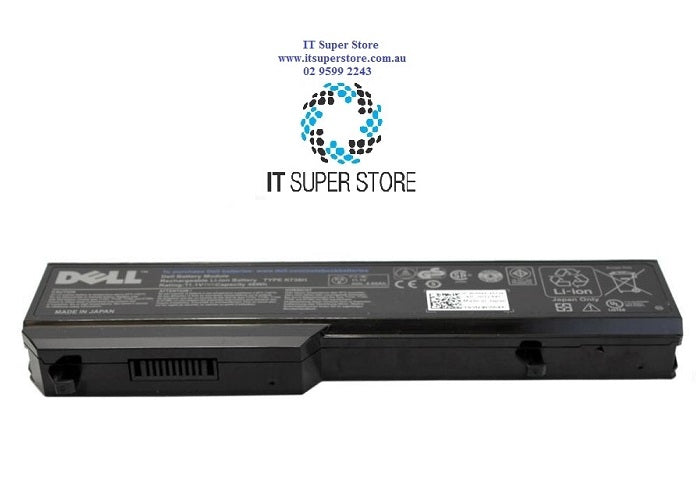 Dell Vostro 1310 1320 1510 1520 2510 11.1V Replacement Laptop Battery K738H