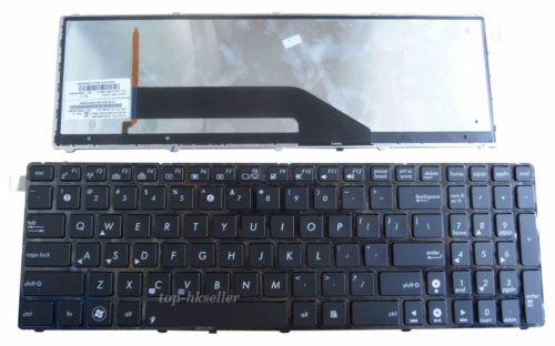 Asus F52 F52A F52Q P50 K50IJ laptop Keyboard with Backlit 04GNV33KUS04-3