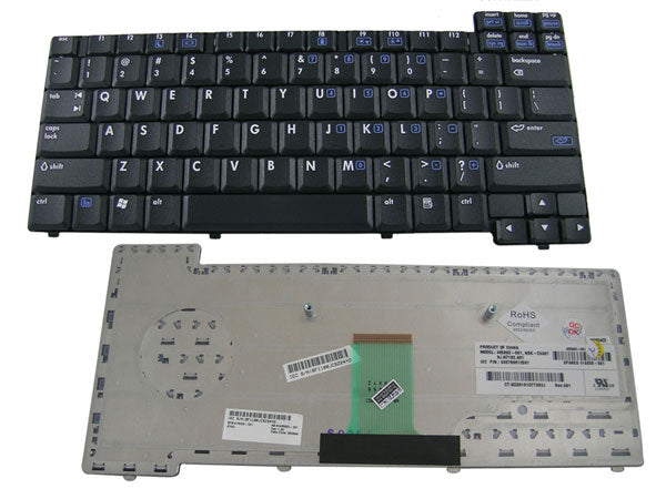 HP NX6310 NX6320 NX6325 Series Laptop Keyboard without Track Point 389847-001