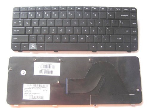 HP Compaq Presario CQ42 G42 Laptop Keyboard 590121-001 Black Color