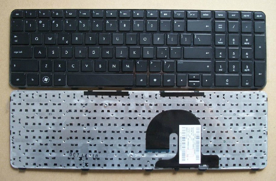 HP Pavilion DV7-4000 DV7-4100 Laptop Keyboard with Frame AELX9R00010
