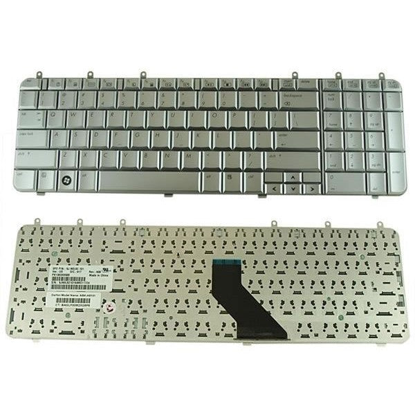 HP Pavilion DV7-1000 Series Laptop Keyboard Silver PK1303X0600