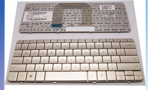 HP MINI  DM1-1000 DM1-1100 DM1-2000 Laptop Keyboard Silver V100146AS1