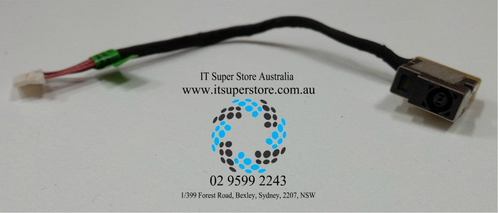 HP 15-AF DC Power Jack with Cable 799736-Y57