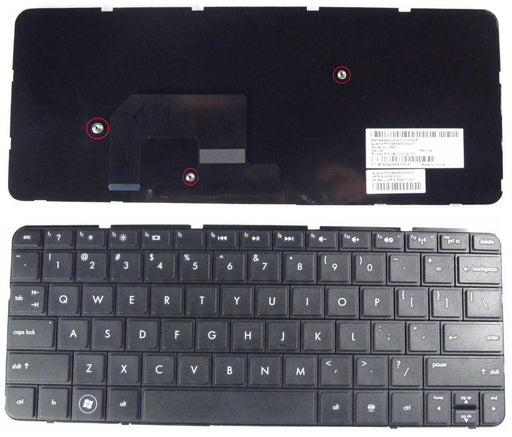HP Mini 210-4029TU A9R97PA Laptop Keyboard 665965-001