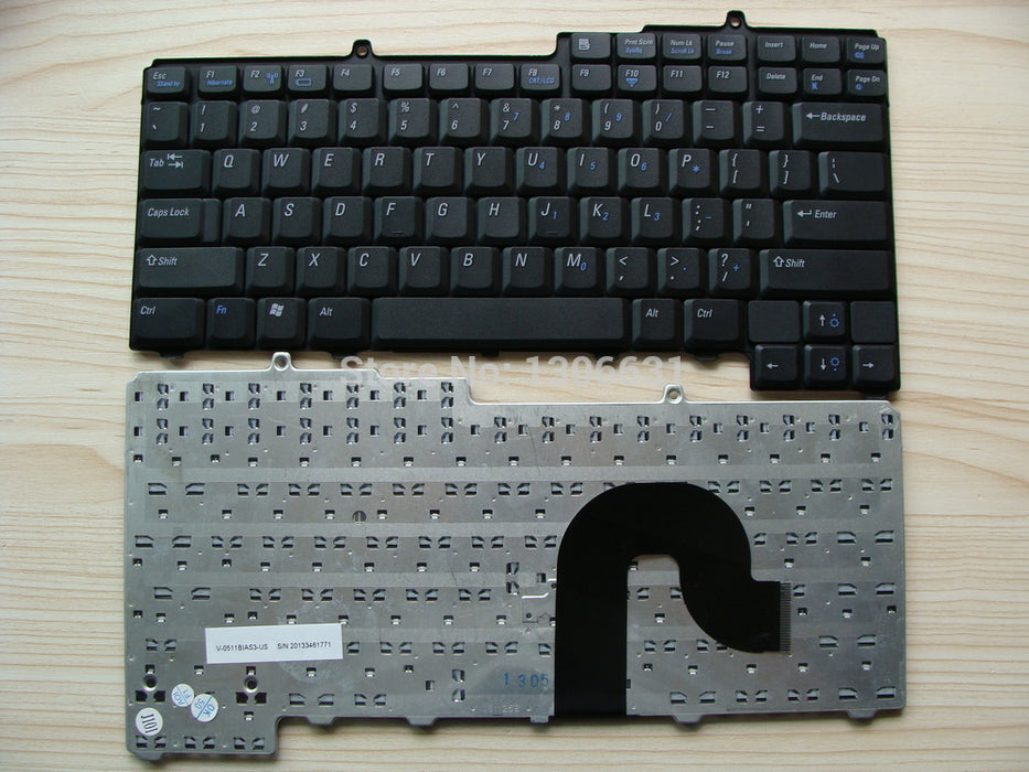 Dell Inspiron 1300 B120 B130 Laptop Keyboard V-0511BIAS3