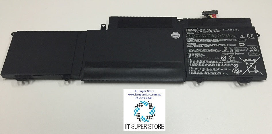 Asus UX3P623 Laptop Battery Original C23-UX32