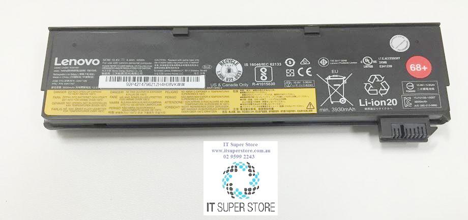 Lenovo ThinkPad S440 S540 T440 T440S X240 45N1128 10.8V 48Wh 68+ Laptop Battery