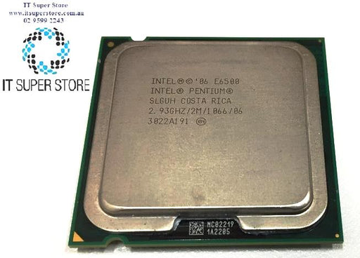 Intel Pentium E6500 2.93GHz CPU SLGUH 