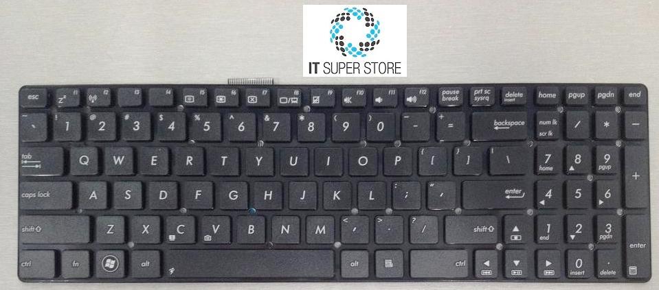 ASUS K55 K55A K55DE K55DR K55N K55VD K55VJ K55VM K55VS Laptop Keyboard AEKJBU00010 -