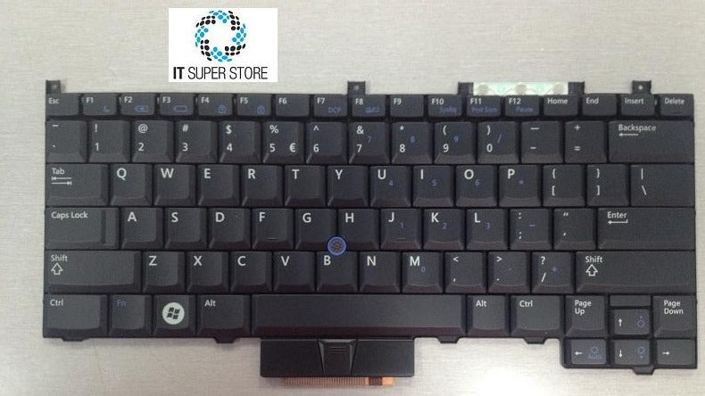 Dell Latitude E4300 Series Laptop Keyboard without Point Stick Backlit 0NU962