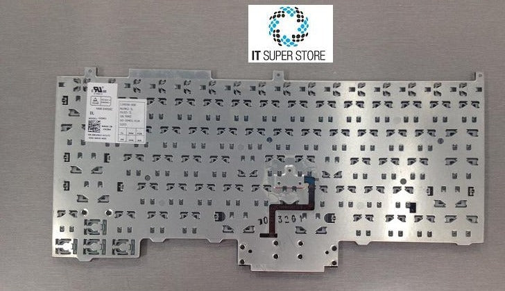 Dell Latitude E4300 Series Laptop Keyboard without Point Stick Backlit 0NU962