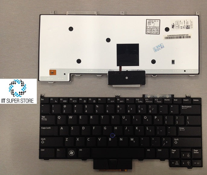 Dell Latitude E4300 Series Laptop Keyboard (Without Point Stick Backlit ) 0KR737