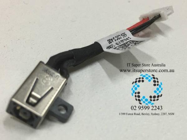 Dell Inspiron 13-5000  Laptop DC Jack with Cable