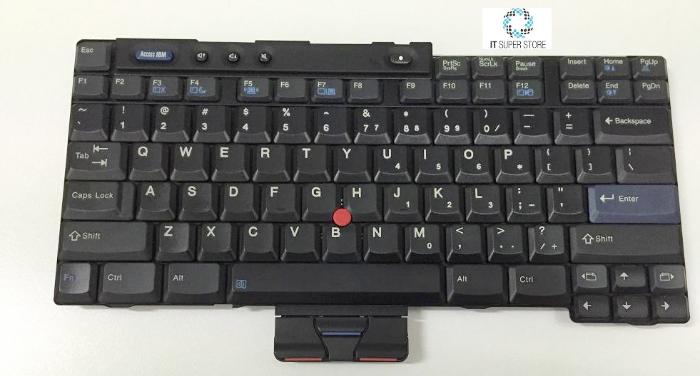 IBM Lenovo T40 T41 T42 T43 R50 R51 R51e Laptop Keyboard 39T0550